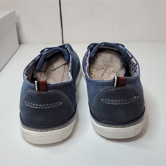 Ben Sherman Bulldog Derby Canvas Sneakers 12 - Picture 3 of 11